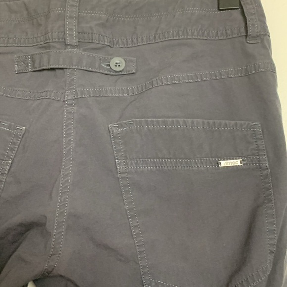 MEC Organic Cotton Technical Hiking Pants, Convertible , Blue/Gray - Picture 4 of 16